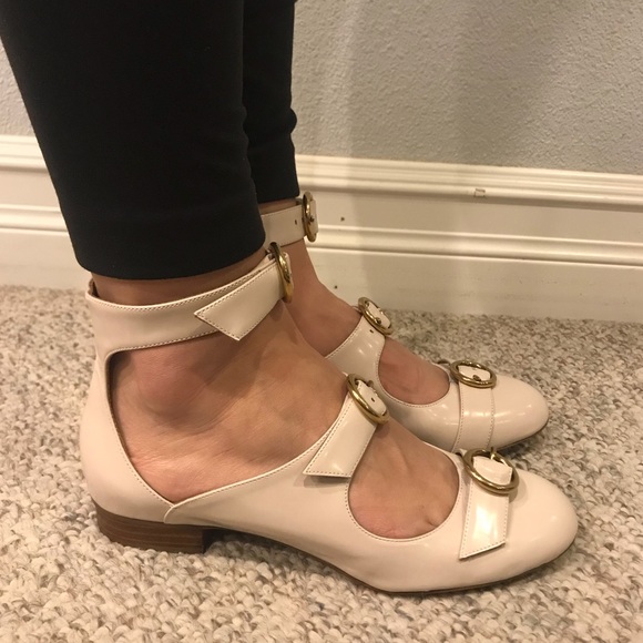 💐Chloe Triple Strap Ballet flat💐 - Picture 3 of 8
